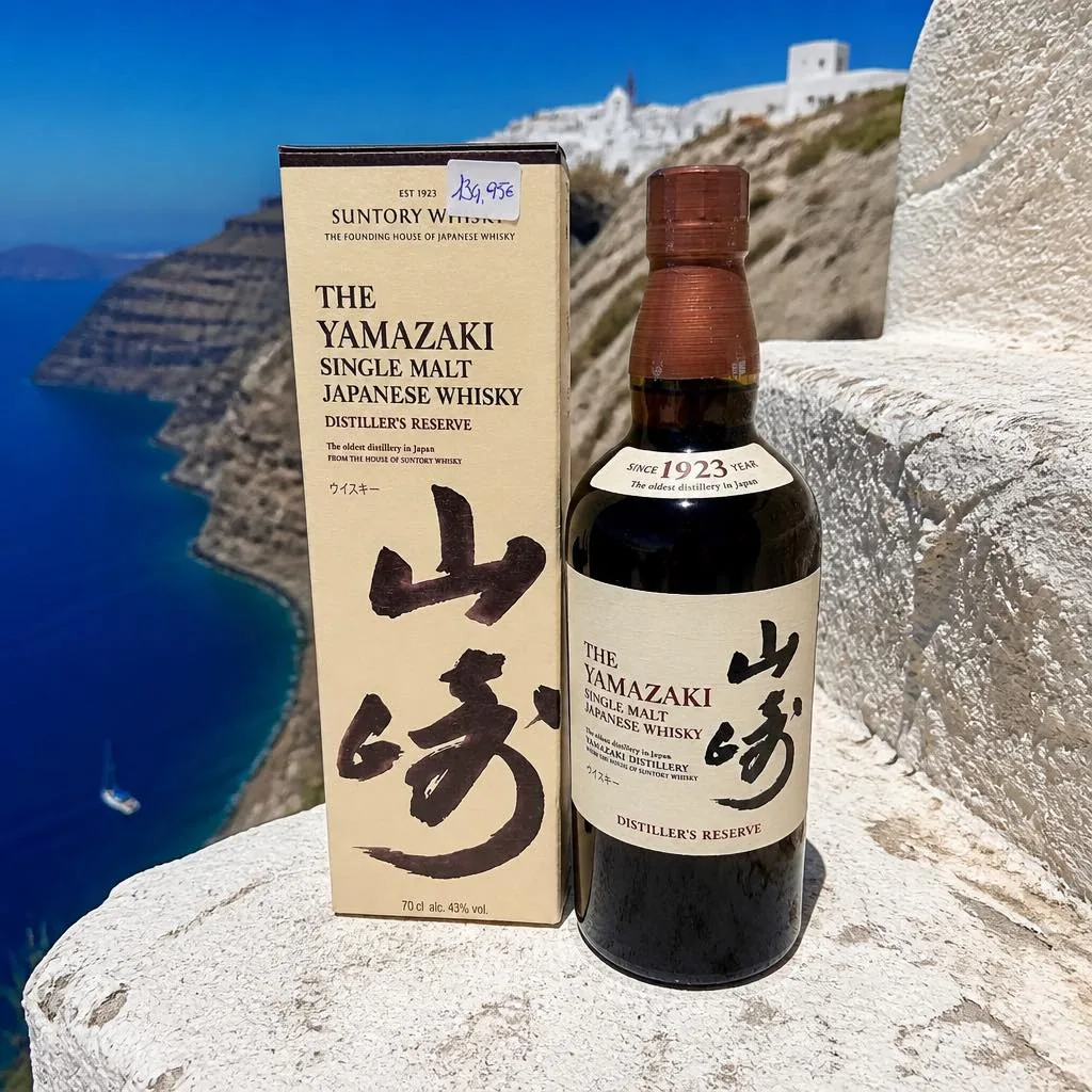Yamazaki single malt whisky uit ons assortiment